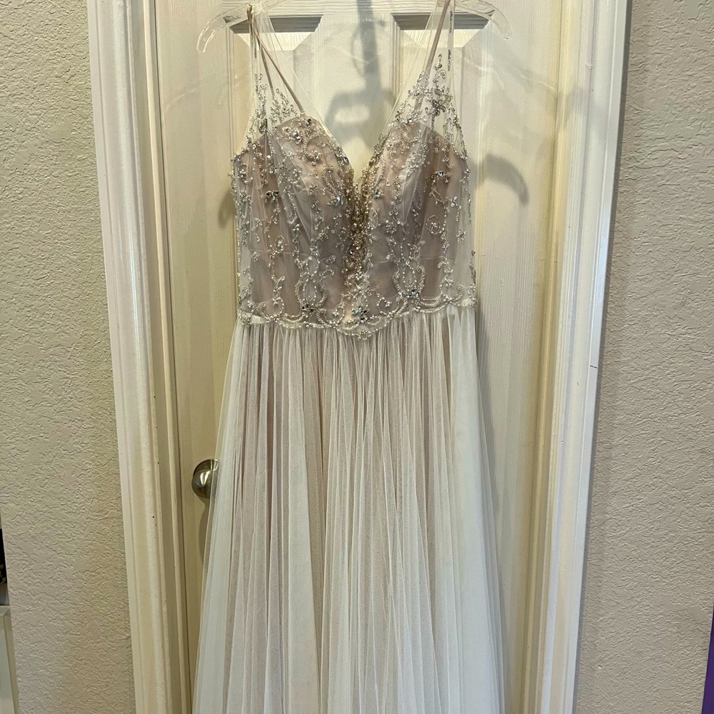 Stella New York 2 piece bridal gown